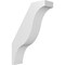 Ekena Millwork 5 1/2-in. W x 18-in. D x 26-in. H Funston Architectural Grade PVC Knee Brace BRCP055X18X26FST - alternate 1